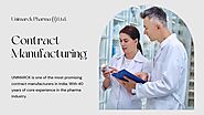 Contract Manufacturing For Pharma Products