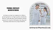 Pharma Contract Manufacturing Services in All Over India