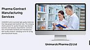 Pharma Contract Manufacturing Services in India