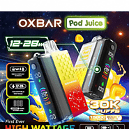 Pod Juice OXBAR 30000 Puffs - Ultimate Vaping Experience