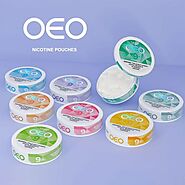OEO Nicotine Pouches - 5 Pack | smooth, Smoke-Free Satisfaction