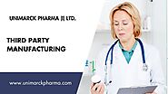 Third-Party Pharma Contract Manufacturing | Pharma Manufacturing Services