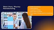 Private Label Pharma Company in India | Pharma Services