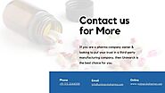 Third Party Manufacturing Pharma Companies In India | Unimarck Pharma