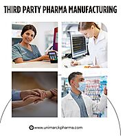 Contract Manufacturing For Capsules With Quality Service | by Unimarck Pharma India Ltd.