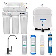 5 Stage 50 GPD Reverse Osmosis System