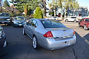 2008 Chevrolet Impala for sale in Portland OR 2G1WU583781327238