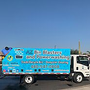 Trash Can Cleaning Service Gilbert, AZ | Bin Blasters