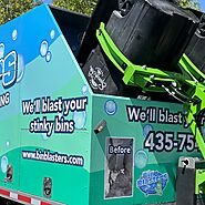 Bin Blasters Utah County | Garbage Can Cleaning