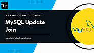 MySQL Update Join - TpointTech