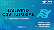 Tailwind CSS Tutorial