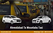 Reliable and Affordable Ahmedabad to Mount Abu Taxi Service - Assure Cabs