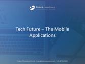 Tech Future - The Mobile Applications