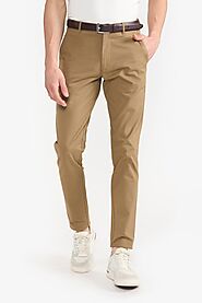 The Versatility of Men’s Trousers & Denim: Dressing Up or Down