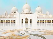 Abu Dhabi Sheikh Zayed Mosque