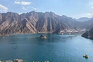 Hatta Dam Mountain