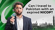 CAN I TRAVEL TO PAKISTAN WITH AN EXPIRED NICOP?