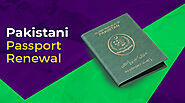 Pakistani Passport Renewal UK | Renew Pakistani Passport Online