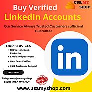 Buy LinkedIn Account - 100% trusted seller USAmyShop