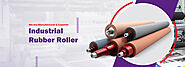 Rubber Roller Manufacturer in Ahmedabad