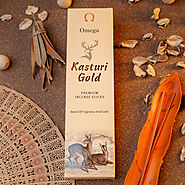 Kasturi Gold Premium Incense Sticks