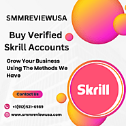 Buy Verified Skrill Accounts -