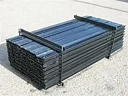 Durable Black Star Pickets from ANP Metals