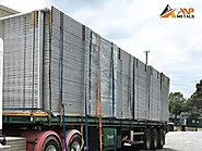 Steel Fencing Panels - ANP Metals