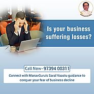 Resolve Business Struggles for Life with ManavGuru’s Saral Vaastu Guidance for Business.