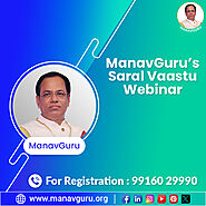 ManavGuru's Saral Vaastu Webinar | Free Registration | Vastu