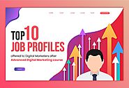 Top 10 Job opportunities after Completing a digital marketing course - ASDM