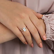 Emerald Cut Engagement Ring