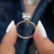 Princess Cut Engagement Ring