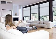 Discover Most Stylish Motorized Wood Blinds | Acquire Motorized Blinds Dubai