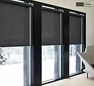 Blackout Blinds Dubai | Buy #1 blackout roller Shade blinds