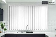 Acquire the most innovative PVC Vertical Blinds for your Workspaces