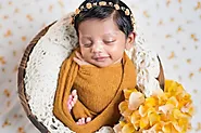 Newborn Baby Photography In Patna - Ghunghat Studio
