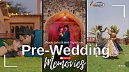 ✨ Step into the Enchanting World of Pre-Wedding Memories with Ghunghat Studio Pvt. Ltd.! 💖🎥