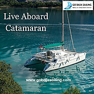 Live Aboard Catamaran