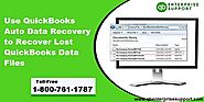 How to Use QuickBooks Auto Data Recovery Tool to Restore the Data?