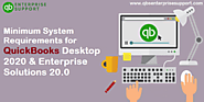 What are the System Requirements for QuickBooks Desktop and Enterprise Solutions?