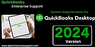 What are the System Requirements for QuickBooks Desktop 2024 Versions?