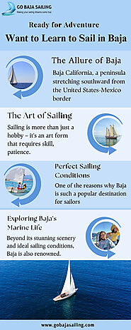 Learn to sail in Baja