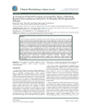 Effects of Biofield Energy on Stenotrophomonas Maltophilia Antibiotic Susceptibility