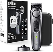 5. Braun All-in-One Kit - Beard, Body, Head