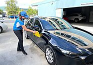 Happiness Is…"It Looks So New!" Car Detailing Logan