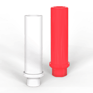 Plastic Castable Abutments with Internal Hex | Dental Valley