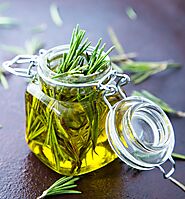 Making and Using Rosemary Oil for Hair Growth Step-by-Step