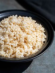 Perfect Brown Rice in Rice Cooker - Hungry Lankan