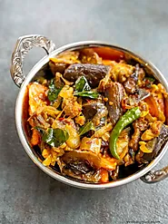 Sri Lankan Eggplant Stir-Fry - Hungry Lankan